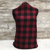 DBP Buffalo Plaid Burgundy | Sold by half yard
