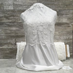 Dewy Spring Lace - Sold by the half yard