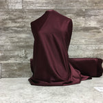 Miyuki Satin / 05 Wine | Sold by the half yard
