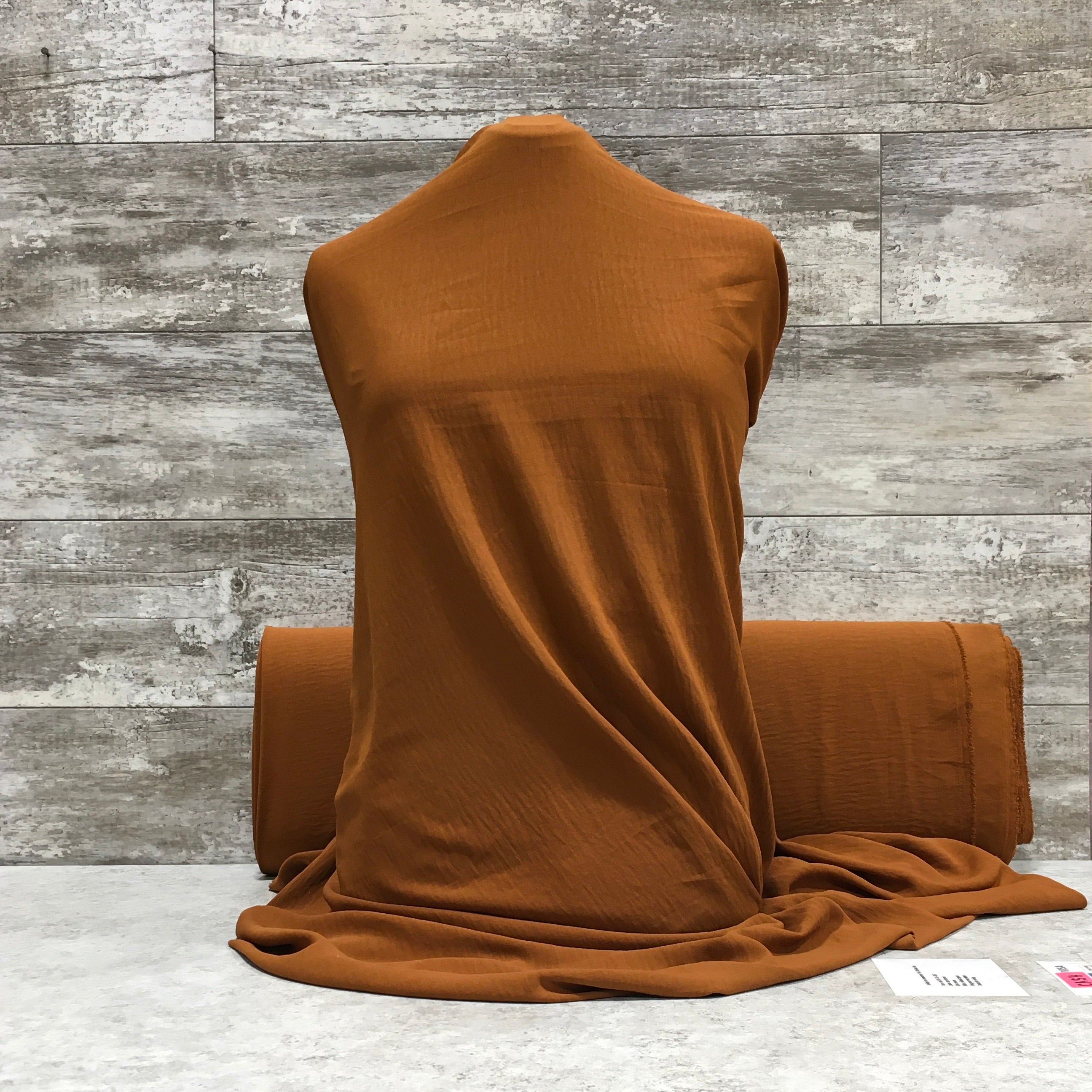 Melrose Flow / 42 Walnut - Sold by the half yard