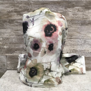 Watercolor Linen - sold by the half yard