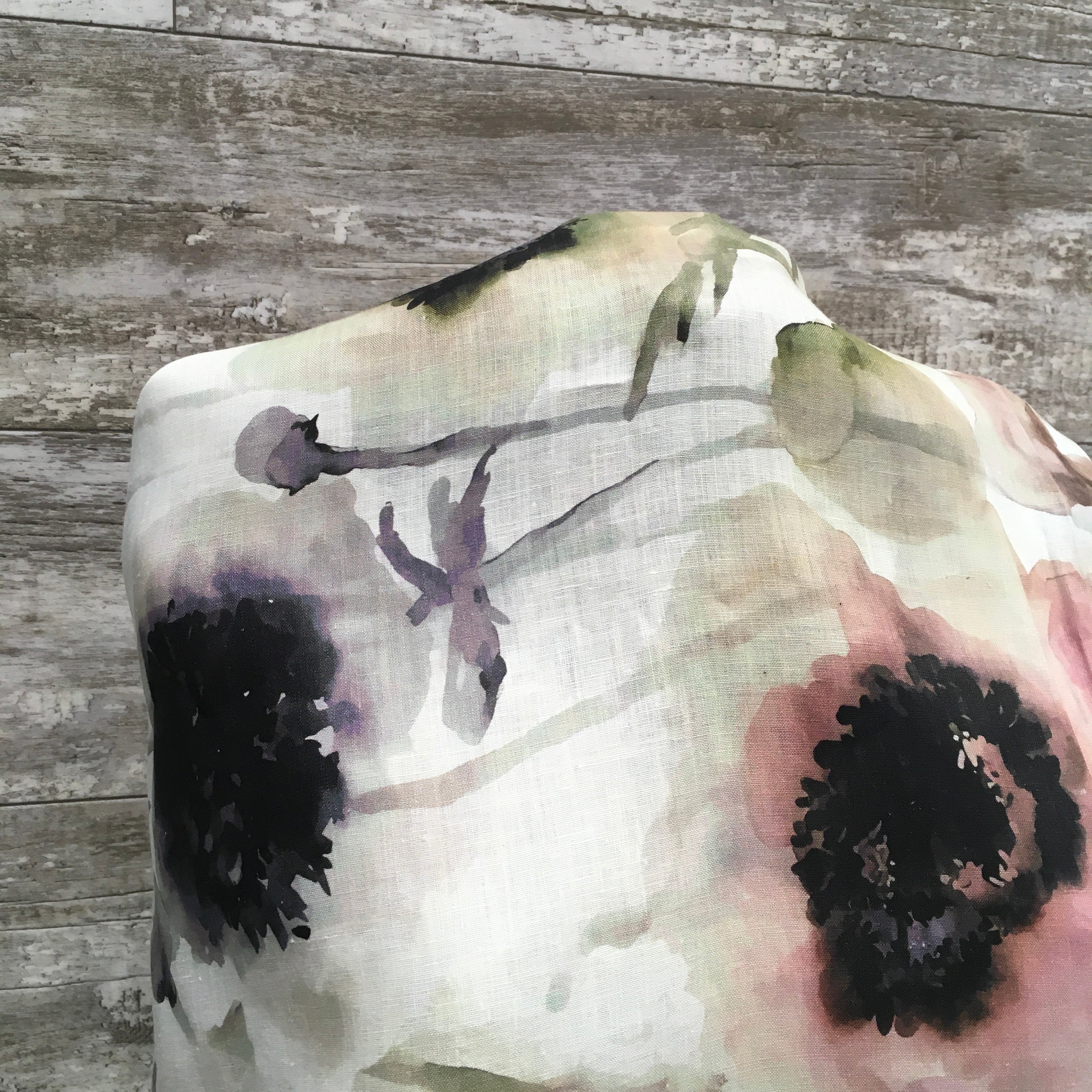 Watercolor Linen - sold by the half yard