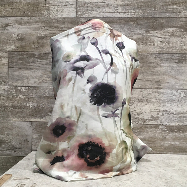 Watercolor Linen - sold by the half yard