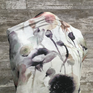 Watercolor Linen - sold by the half yard