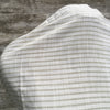 Linen Pear Striped  - sold by the half yard