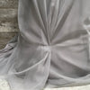 Polyester Chiffon / Silver | Sold by the half yard