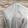 Two Tone Chiffon - Silver | Sold by the half yard