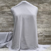 Vanessa Chiffon / Gray 08 | Sold by the half yard