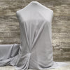 Vanessa Chiffon / Gray 08 | Sold by the half yard