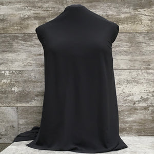 Zoey Chiffon / Charcoal 13 | Sold by the half yard