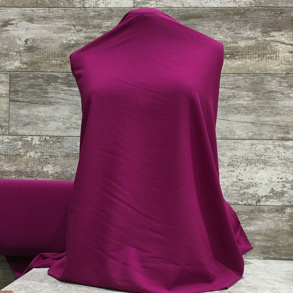 Mirella Crepe / Orchid 08 - Sold by the half yard