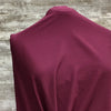 Mirella Crepe / Wine 09 - Sold by the half yard