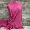 Mirella Crepe / Hot Pink 36 - Sold by the half yard