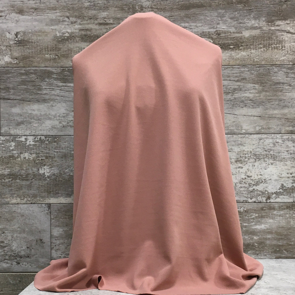 Techno Twill / Dusty Rose  | Sold by the half yard