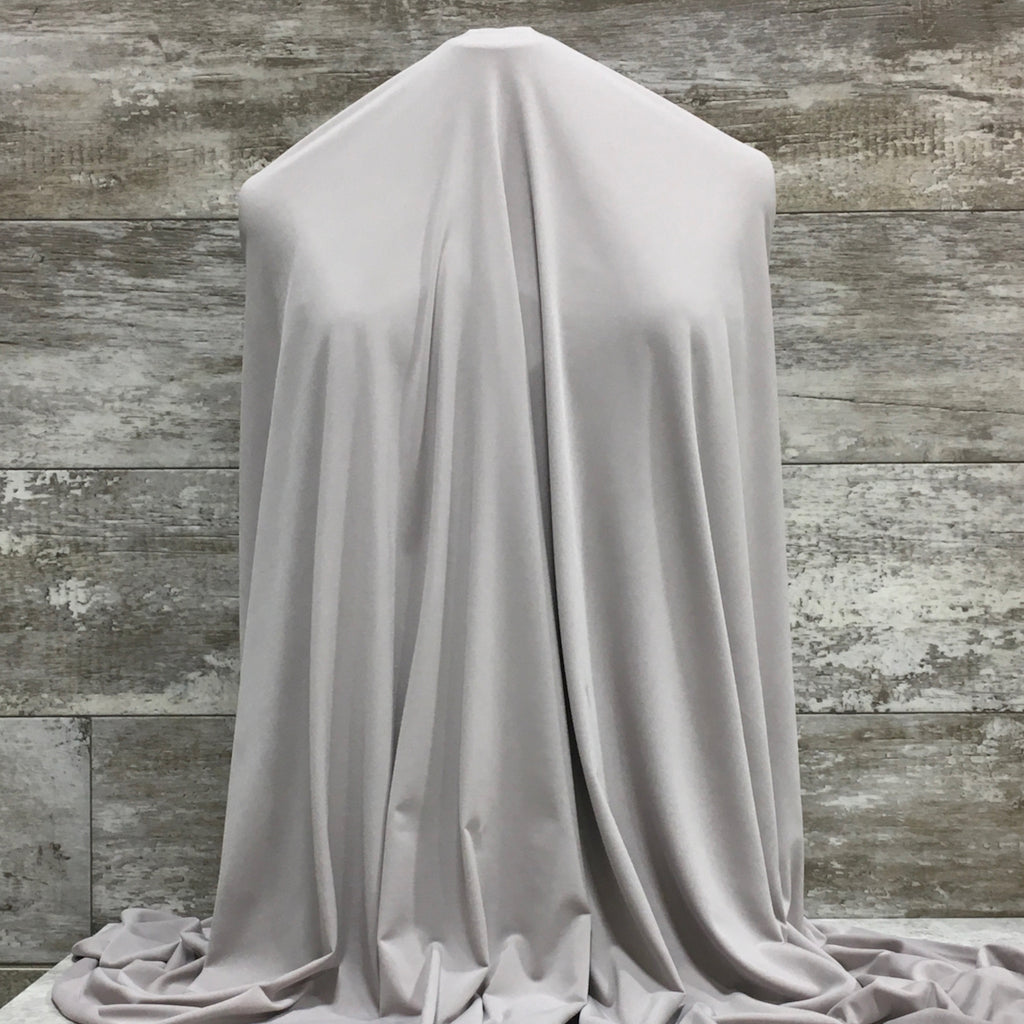 ITY Matt Jersey - Gray | Sold by the half yard