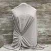 ITY Matt Jersey - Gray | Sold by the half yard