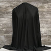 Wedding Choice Knit - Black | Sold by the half yard