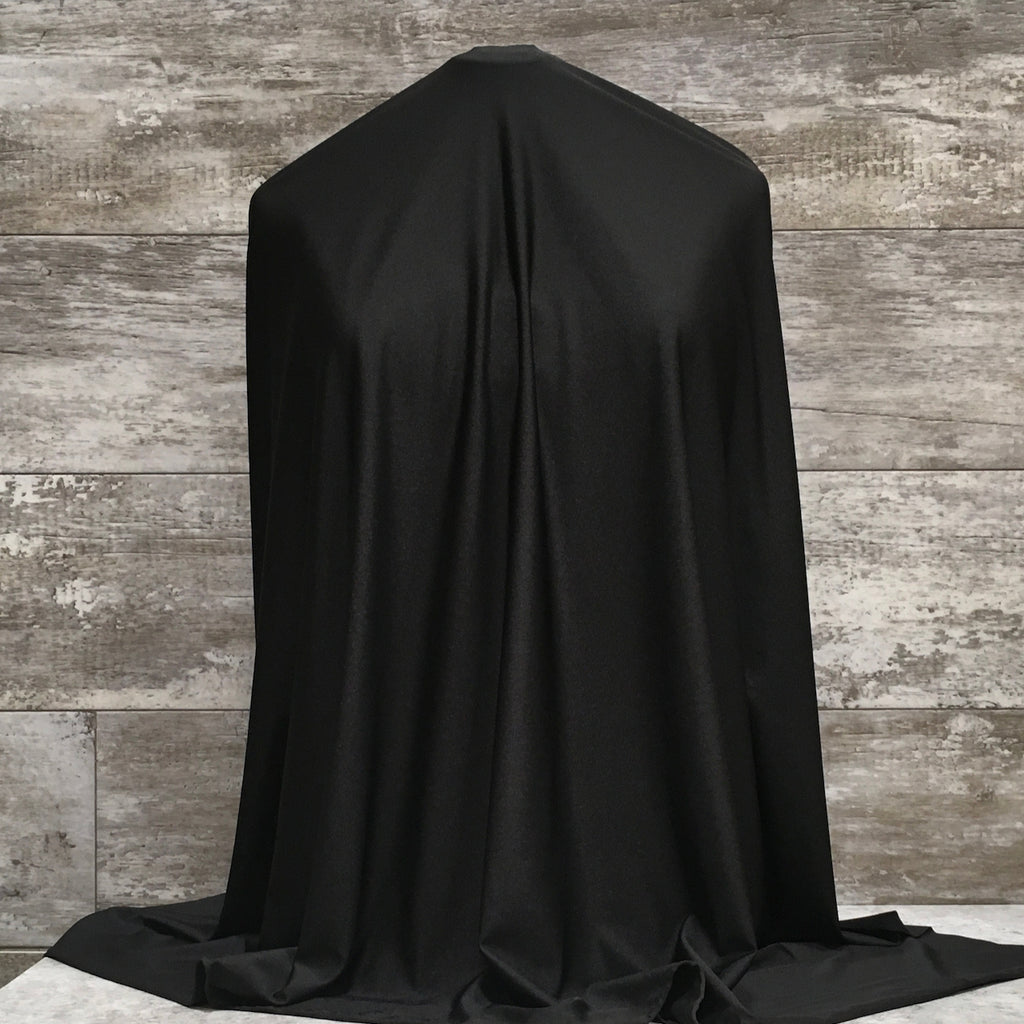 Wedding Choice Knit - Black | Sold by the half yard