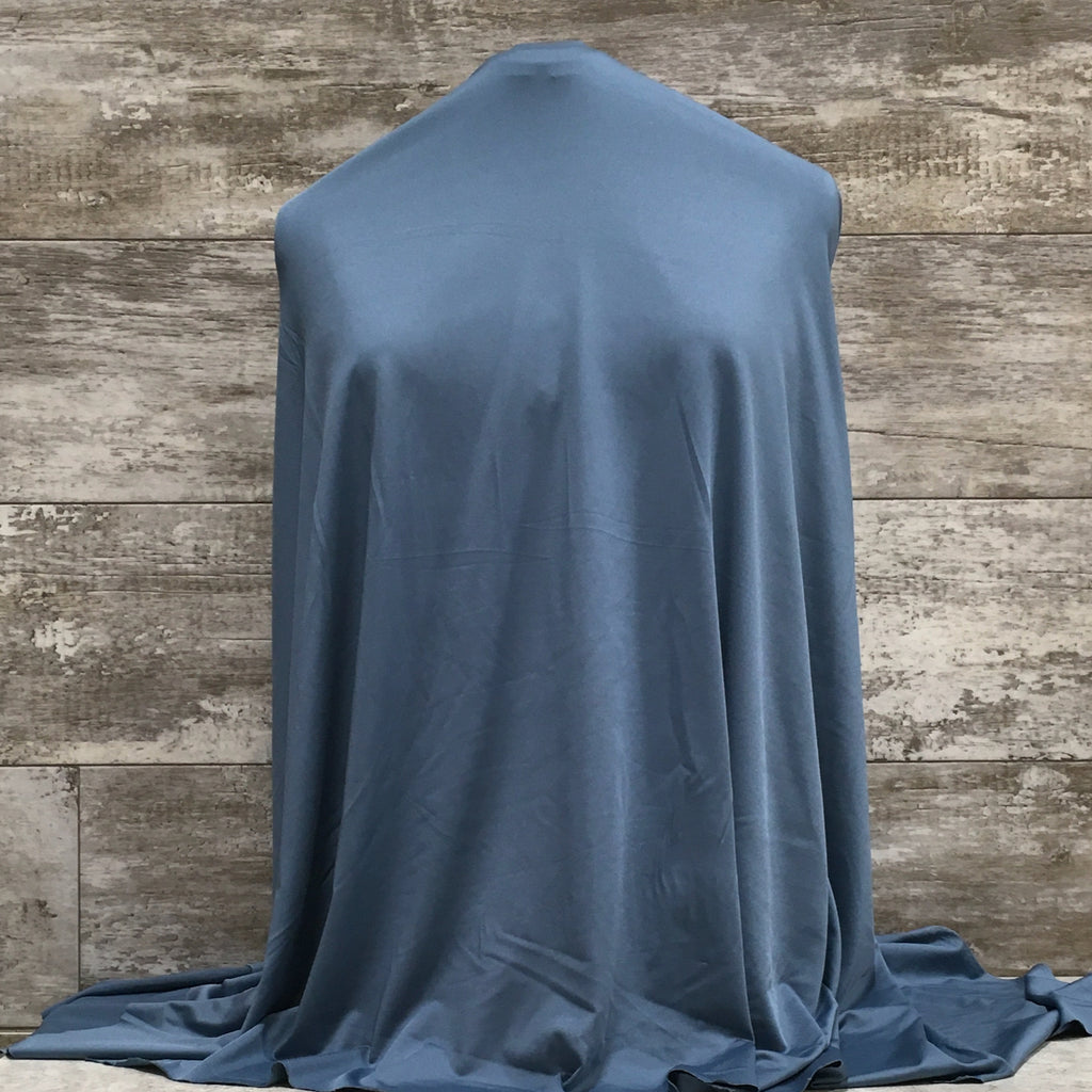 Wedding Choice Knit - Denim | Sold by the half yard