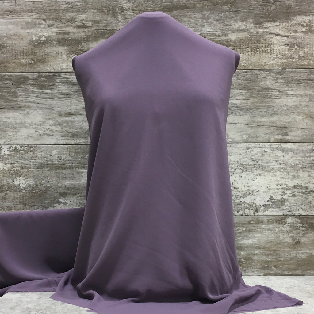 Vanessa Chiffon / Lavender 50 | Sold by the half yard