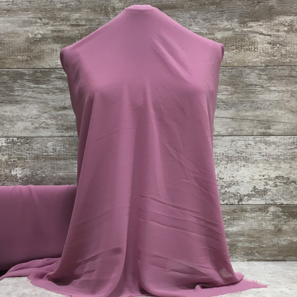 Vanessa Chiffon / Lilac 43 | Sold by the half yard