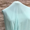 Vanessa Chiffon / Spearmint 39 | Sold by the half yard