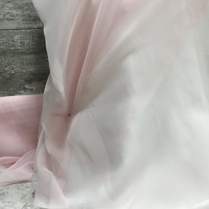 Classic Sheer Chiffon / Rosette | Sold by the half yard
