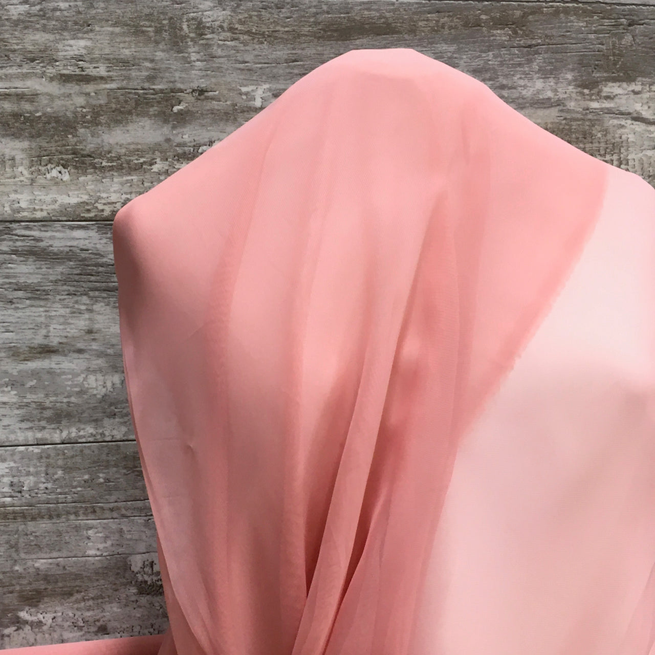 Classic Sheer Chiffon / Dusty Rose | Sold by the half yard