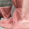 Classic Sheer Chiffon / Dusty Rose | Sold by the half yard