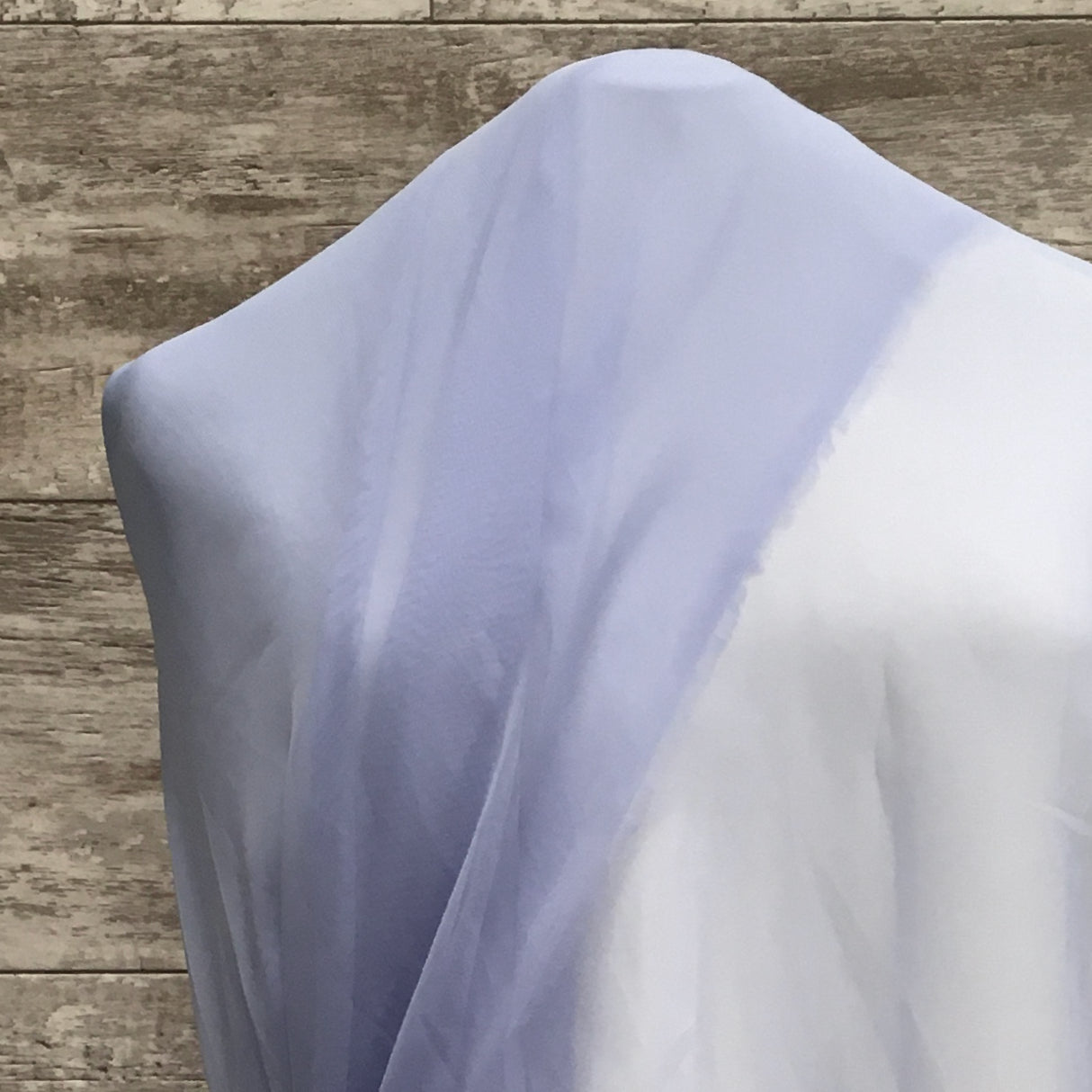 Classic Sheer Chiffon / Periwinkle | Sold by the half yard