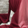 Classic Sheer Chiffon / Burgundy | Sold by the half yard