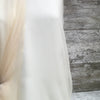 Classic Sheer Chiffon / Oyster | Sold by the half yard