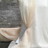 Classic Sheer Chiffon / Oyster | Sold by the half yard