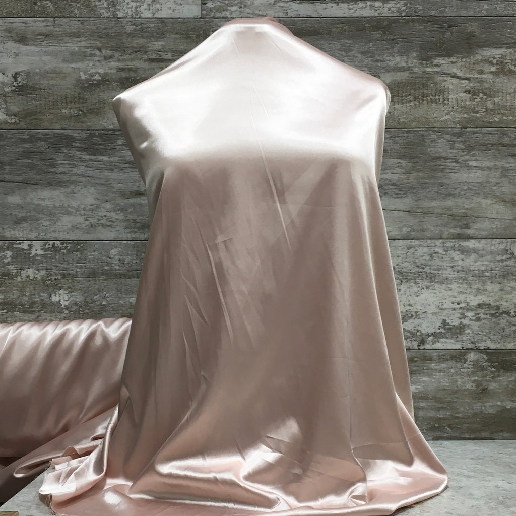 Tahari Satin / Blush 53 - Sold by the half yard