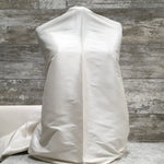 Stretch Taffeta / Pearl 48 - Sold by the half yard