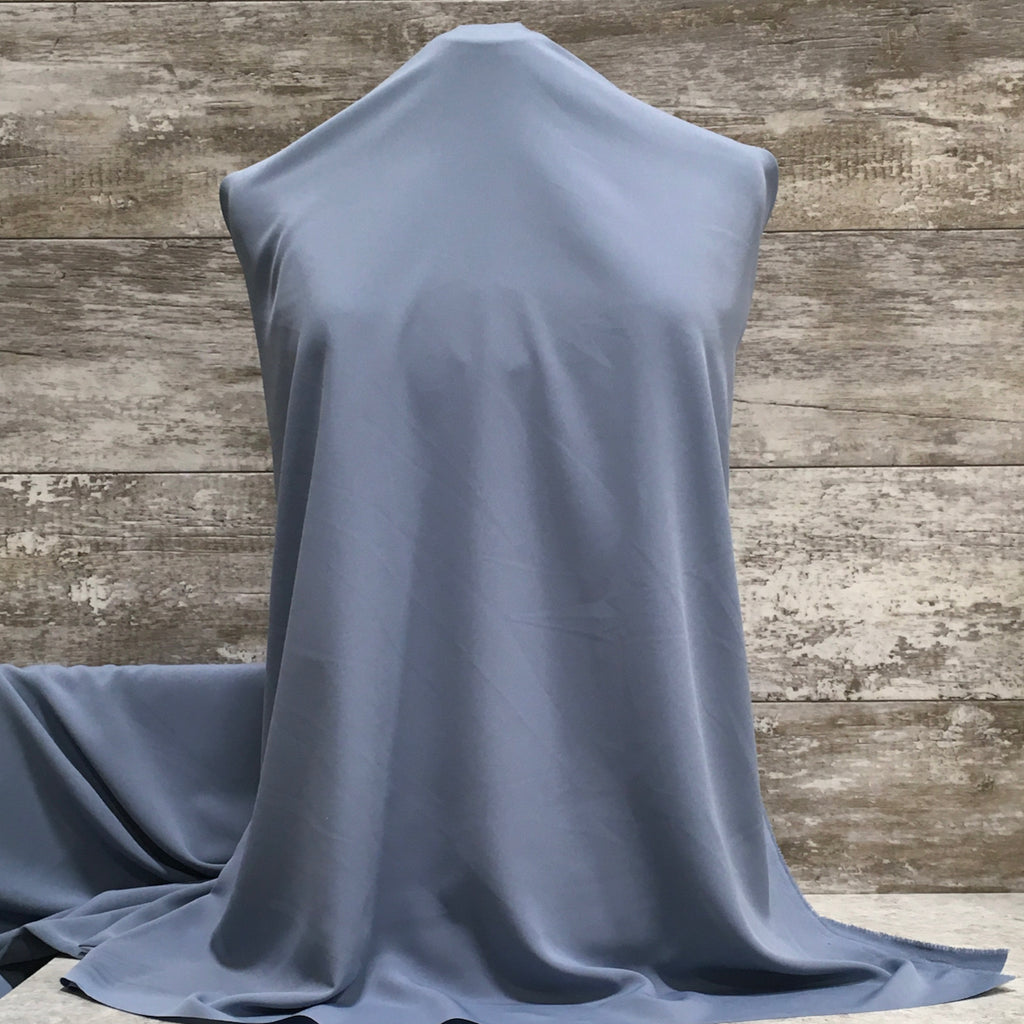 Southern Charm / Dusty Blue - Sold by the half yard