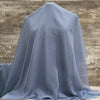 Classic Sheer Chiffon / Wedgewood | Sold by the half yard