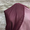 Polyester Chiffon / Burgundy | Sold by the half yard