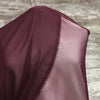 Polyester Chiffon / Burgundy | Sold by the half yard