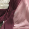Polyester Chiffon / Burgundy | Sold by the half yard