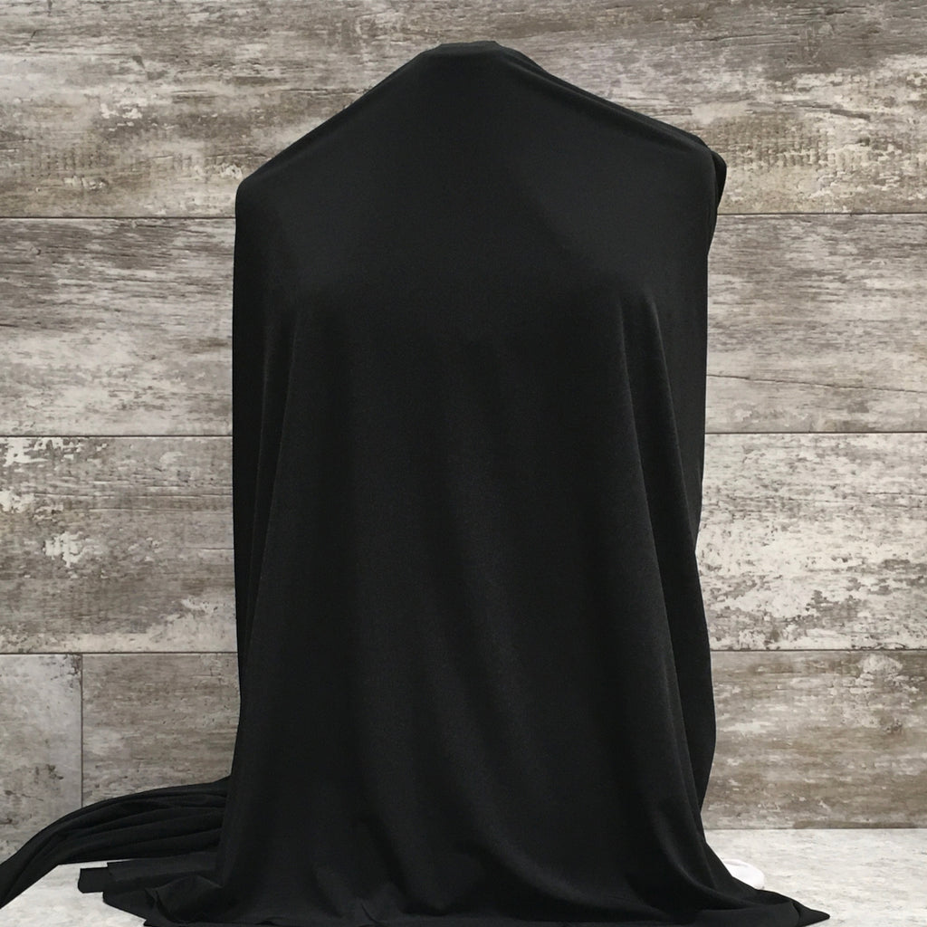 Brazil Knit - Black | Sold by the half yard
