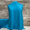 Stretch Gabardine / Turquoise | Sold by the half yard