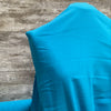 Stretch Gabardine / Turquoise | Sold by the half yard