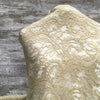 Amelia Lace / Beige 18 - Sold by the half yard