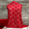 Camellia Lace / Red 05 - Sold by the half yard
