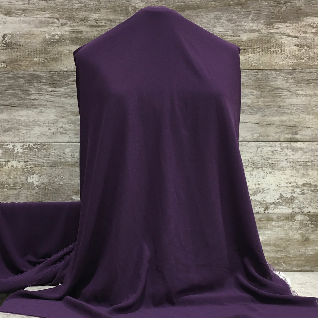 Zoey Chiffon / Purple 75 | Sold by the half yard
