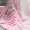 HI Multi Chiffon / Bubblegum | Sold by the half yard