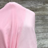 HI Multi Chiffon / Bubblegum | Sold by the half yard