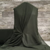 Micro Chiffon / Olive | Sold by the half yard