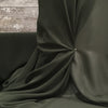 Micro Chiffon / Olive | Sold by the half yard